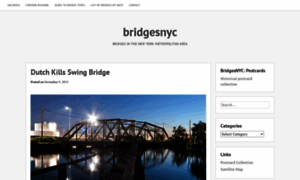 Bridgesnyc.com thumbnail