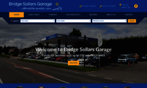 Bridgesollarsgarage.co.uk thumbnail