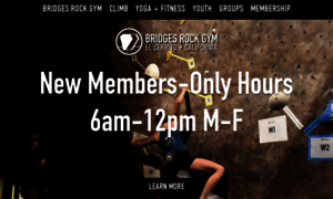 Bridgesrockgym.com thumbnail