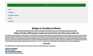 Bridgestoexcellence.org thumbnail