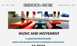 Bridgestomusic.com.au thumbnail