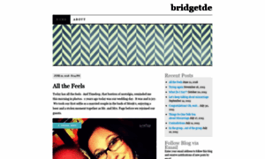 Bridgetde.wordpress.com thumbnail