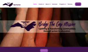 Bridgethegapmission.org thumbnail