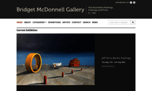 Bridgetmcdonnellgallery.com.au thumbnail