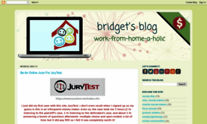 Bridgetsblog.net thumbnail