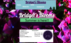 Bridgetslajollablooms.com thumbnail
