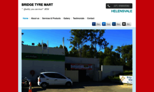 Bridgetyremart.com.au thumbnail