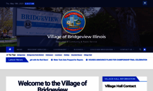 Bridgeview-il.gov thumbnail