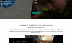 Bridgeviewmontessori.org thumbnail