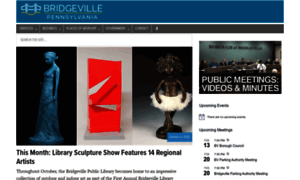 Bridgeville.org thumbnail