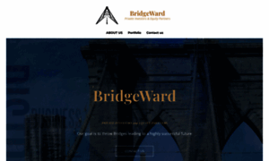 Bridgeward.com thumbnail