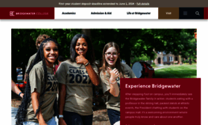 Bridgewater.edu thumbnail