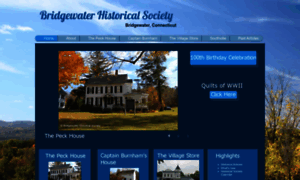 Bridgewaterhistoricalsocietyct.com thumbnail