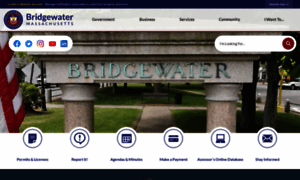 Bridgewaterma.org thumbnail