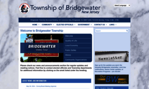 Bridgewaternj.gov thumbnail
