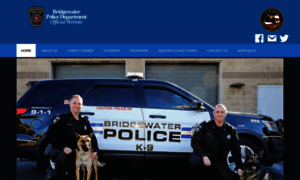 Bridgewaterpolice.org thumbnail