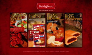 Bridgford.com thumbnail