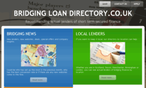 Bridging-loan-directory.co.uk thumbnail