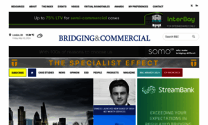 Bridgingandcommercial.co.uk thumbnail