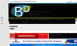 Bridgingandcommercialdistributor.co.uk thumbnail