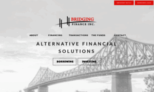 Bridgingfinance.ca thumbnail