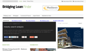 Bridgingloan-finder.co.uk thumbnail