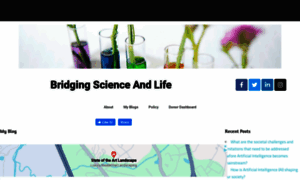 Bridgingscienceandlife.com thumbnail