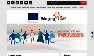 Bridgingthegap-project.eu thumbnail