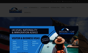 Bridgingthegap.co.za thumbnail