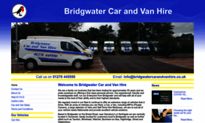 Bridgwatercarandvanhire.co.uk thumbnail