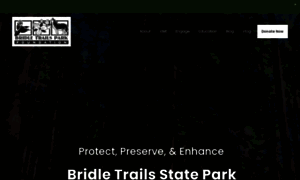 Bridletrails.org thumbnail