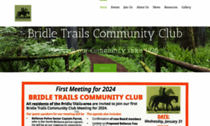 Bridletrailscommunity.org thumbnail