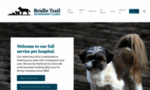 Bridletrailvetclinic.com thumbnail