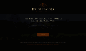 Bridlewoodestatewinery.com thumbnail