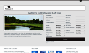 Bridlewoodgolfmail.com thumbnail