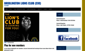 Bridlingtonlions.org.uk thumbnail