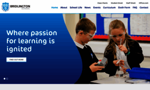 Bridlingtonschool.org.uk thumbnail