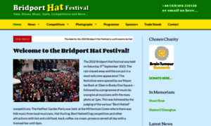 Bridporthatfest.org thumbnail