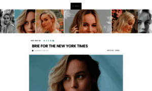 Brie-larson.org thumbnail