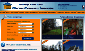 Briec-immobilier.com thumbnail