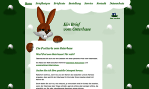 Brief-osterhase.de thumbnail