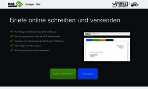 Brief-wechsel.de thumbnail