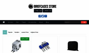 Briefcasesstore.com thumbnail