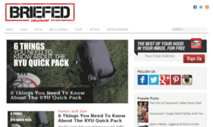 Briefed.ca thumbnail