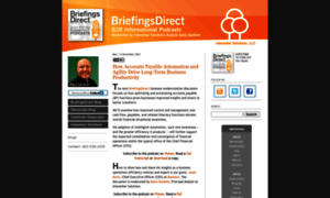Briefingsdirect.com thumbnail