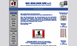 Briefmarkenverein-berliner-baer.de thumbnail