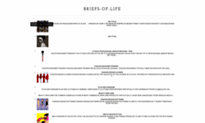 Briefs-of-life.blogspot.com thumbnail