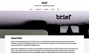 Briefthejournal.nz thumbnail