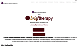 Brieftherapyconference.com thumbnail