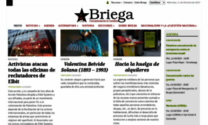 Briega.org thumbnail